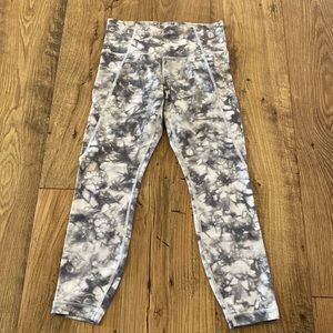 EUC Athleta Tie Dye Leggings, XSP